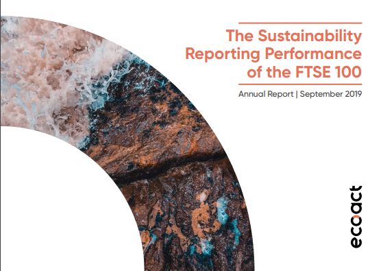 ECOACT 2019 FTSE SUSTAINABILITY PERFORMANCE REPORT