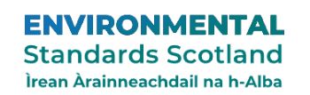 ENVIRONMENTAL STANDARDS SCOTLAND LOGO