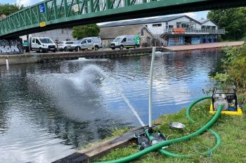 ENVIRONMENT AGENCY AERATION