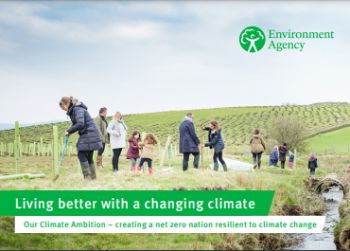 ENVIRONMENT AGENCY LIVING WITH A CHANGING CLIMATE SUMMARY DOCUMENT
