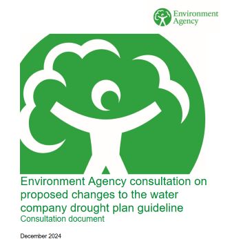 ENV AGENCY CONSULTATION DROUGHT PLAN GUIDELINE DEC 24