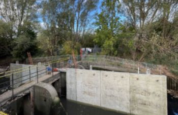 ENV AGENCY ORMESBY BECK TIDAL BARRAGE
