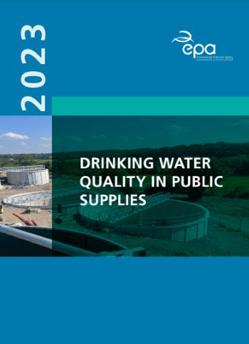 EPA WATER QUALITY REPORT FOR 2023 IN IRELAND - JULY 24