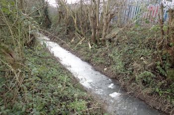Effluent in stream 1