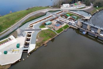 FISH PASS COLWICK ENVIRONMENT AGENCY