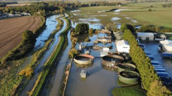 FLOODING ANGLIAN WATER REGION