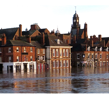 FLOODING IN YORK