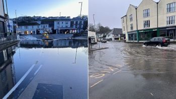 FLOODING Kingsbridge 2024