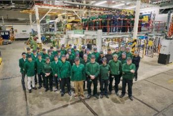 FUTAMARA PRODUCTION LINE AT WIGTON CUMBRIA SITE 