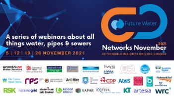 FUTURE WATER Networks November Speaker logos