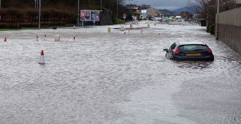 Flood A8 in Scotland Inverclyde Now
