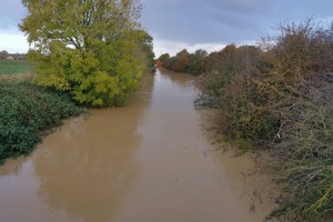 Flood Water - Holderness Drain 2019