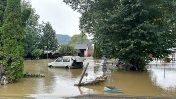 Flooding Czech Republic September 2024