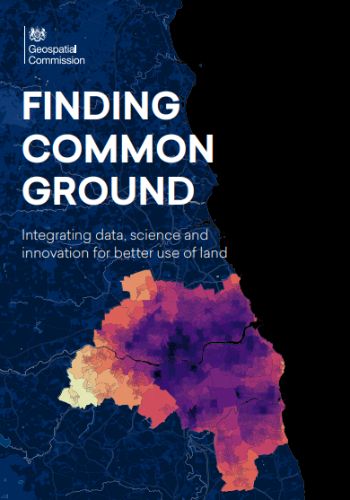 GEOSPATIAL COMMISSION FINDING COMMON GROUND MAY 2023