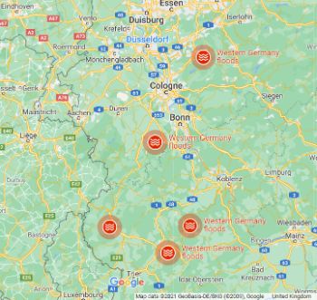 GERMANY FLOODS JULY 2021