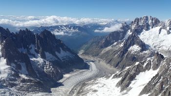 GLACIER Mer de Glace
