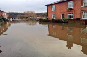 GODALMING FLOODS 2013