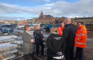 Gt Yarmouth flood defence scheme
