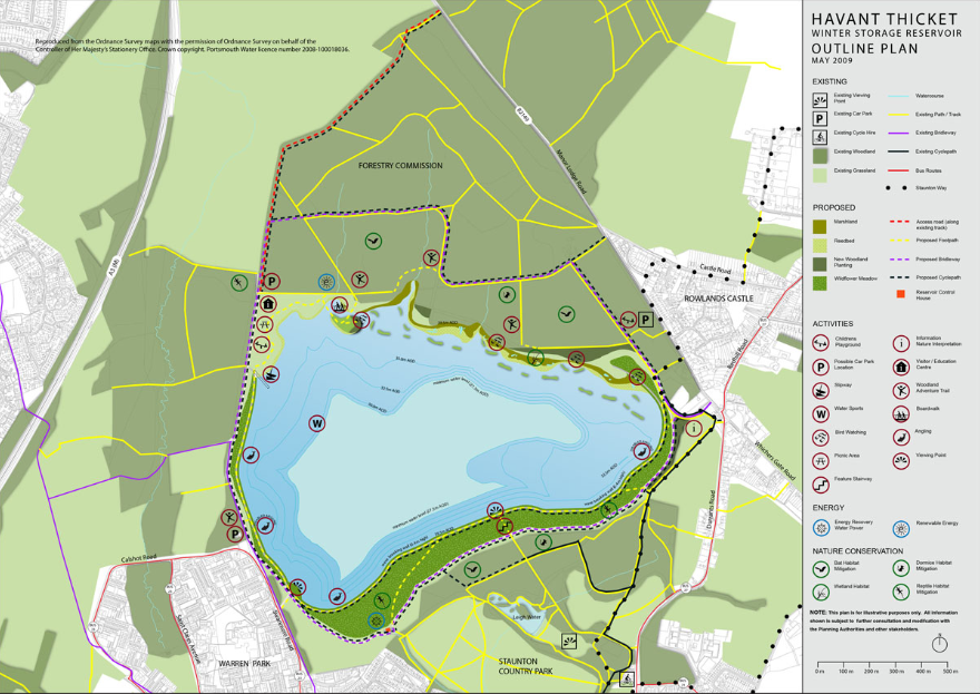 HAVANT THICKET RESERVOIR OUTLINE PLAN
