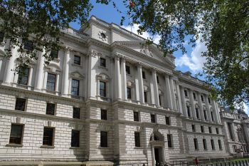 HM TREASURY BUILDING