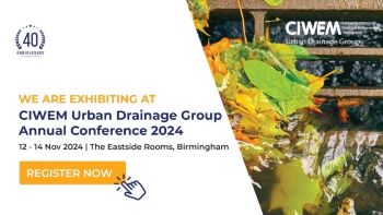 HUBER CIWEM ANNUAL CONFERENCE NOV 2024