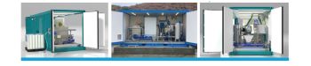 HUBER CONTAINERISED SDISC MONTAGE