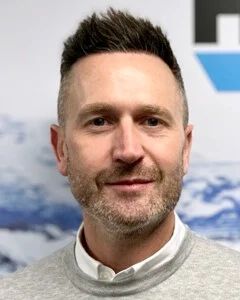 HUBER UK ALISTAIR MCFARLANE HIRE BUSINESS MANAGER
