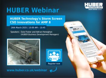 HUBER UK CSO Webinar