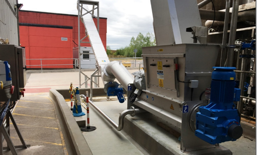 HUBER WAP COMPACTOR