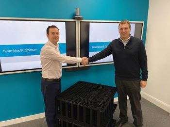 HYDRO INTERNATIONAL STORMBLOC LAUNCH