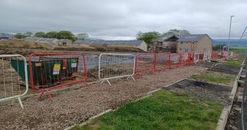 Housing development site generic