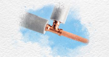 INSULATED PIPE  FROST
