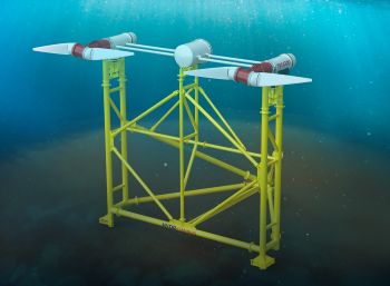 INYANGA HYDROWING WING TIDAL ENERGY GRAPHIC