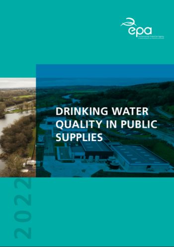 IRELAND EPA DRINKING WATER QUALITY REPORT 2022 - AUG 23