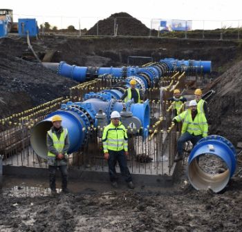IRISH WATER - WATER MAIN CONSTRUCTION MARCH 2023