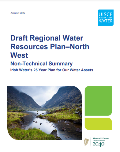 IRISH WATER DRAFT REGIONAL WATER RESOURCES PLAN NORTHWEST