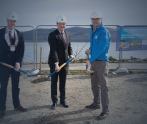 IRISH WATER OMEATH WWT PLANT BUILD