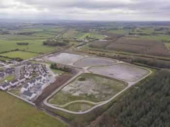 Irish Water -Lixnaw Integrated Constructed Wetlands ICW Project 1