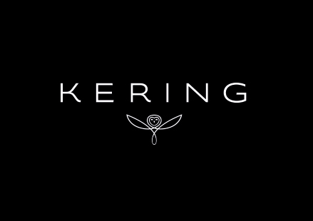 KERING BLACK-LOGO