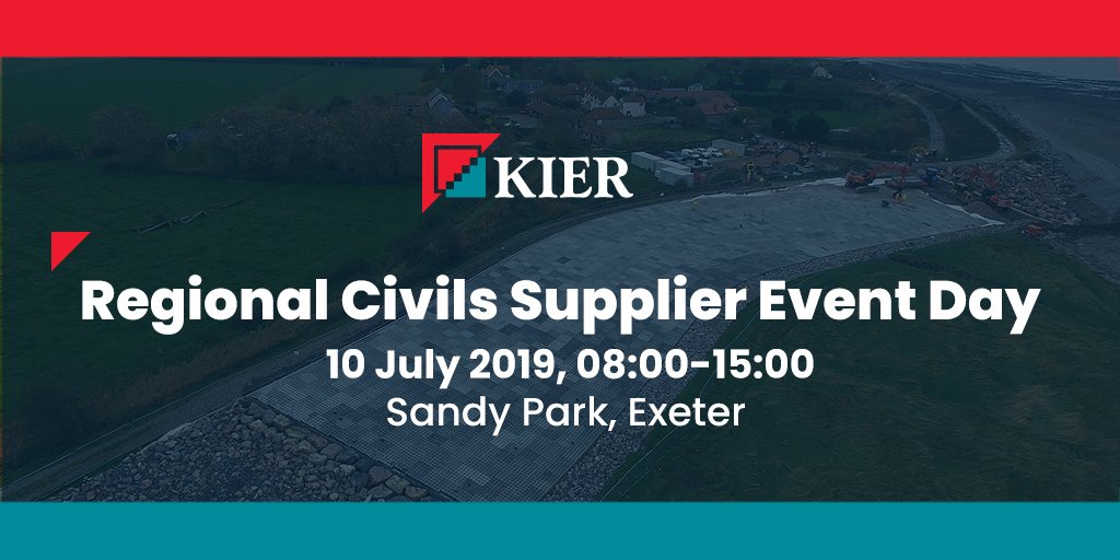 KIER SUPPLIER ENGAGEMENT DAY EXETER