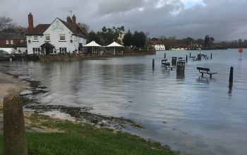 LANGSTONE FLOODING