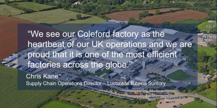 LUCOZADE COLEFORD FACTORY