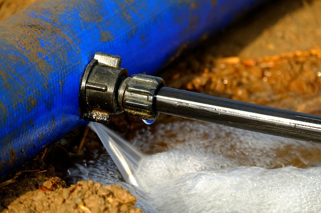 Leakage water-pipe
