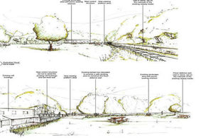 Leeds flood scheme - Armley Mills