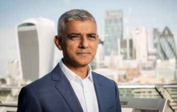 MAYOR OF LONDON SADIQ KHAN