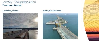 MERSEY TIDAL - LA RANCE  SIHWA SCHEMES