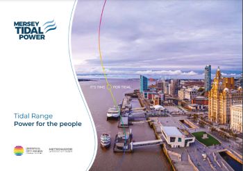 MERSEY TIDAL POWER - ITS TIME FOR TIDAL PROPOSAL
