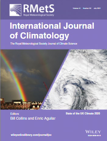 METOFFICE STATE OF UK CLIMATE 2020 REPORT
