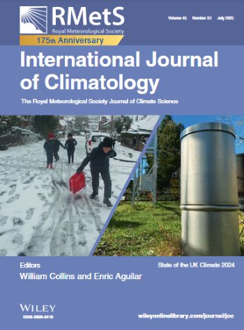 MET OFFICE STATE OF UK CLIMATE ANNUAL REPORT JULY 2025