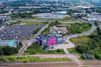MINING REMEDIATION AUTHORITY Aerial view Gateshead Energy Centre